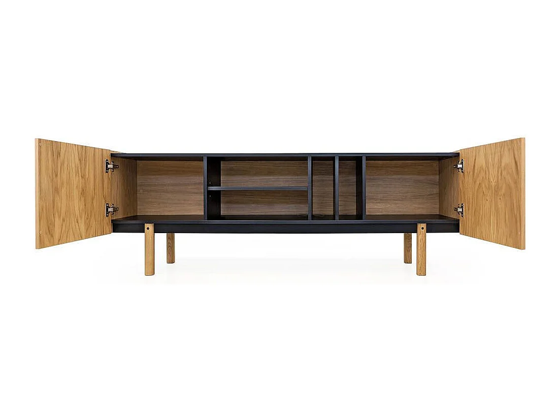 Meuble TV "Porto Ramalde" 175cm Naturel