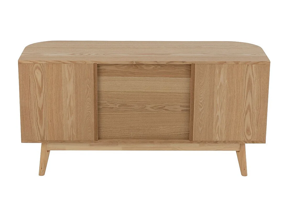 Meuble TV en Bois "Alta" 120cm Naturel