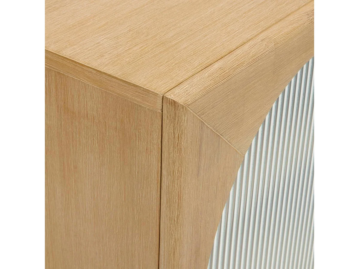 Meuble TV 2 Portes "Lousada" 160cm Naturel