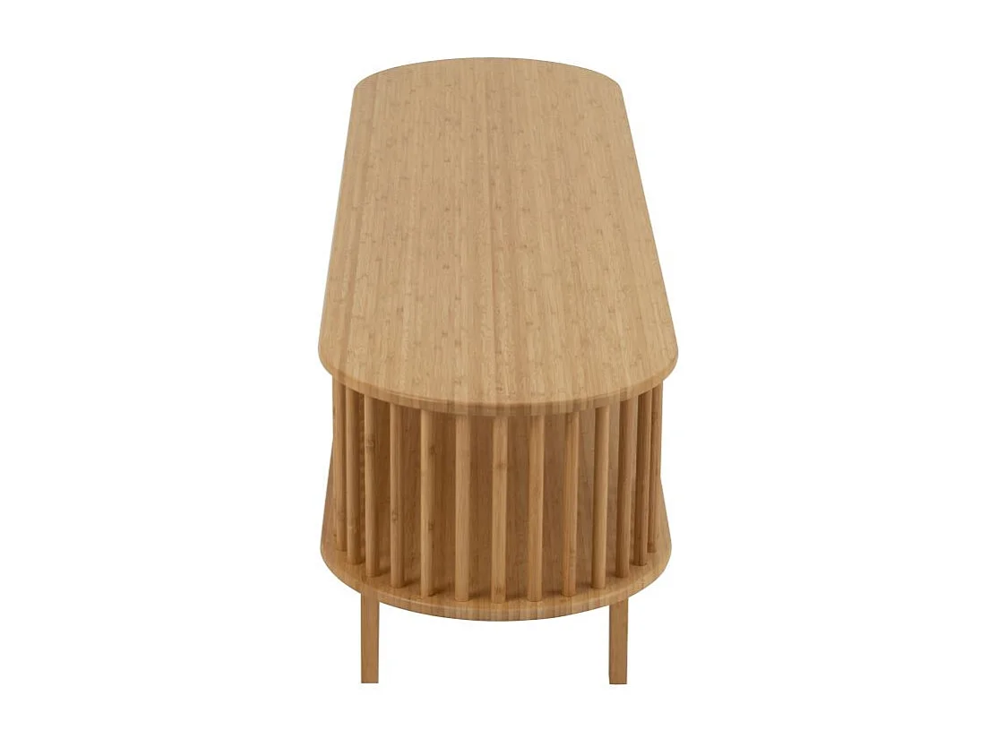 Meuble TV en Bambou "Live" 150cm Naturel