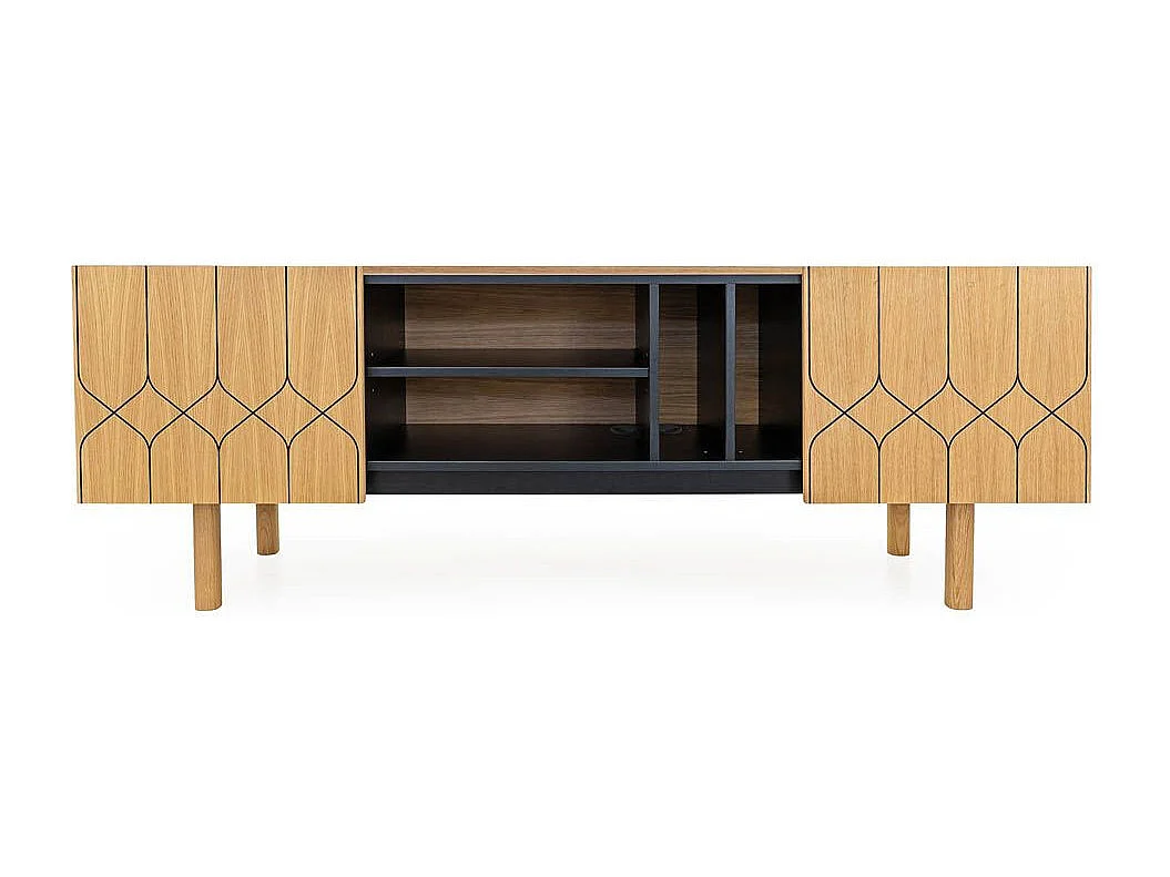 Meuble TV "Porto Victoria" 175cm Naturel