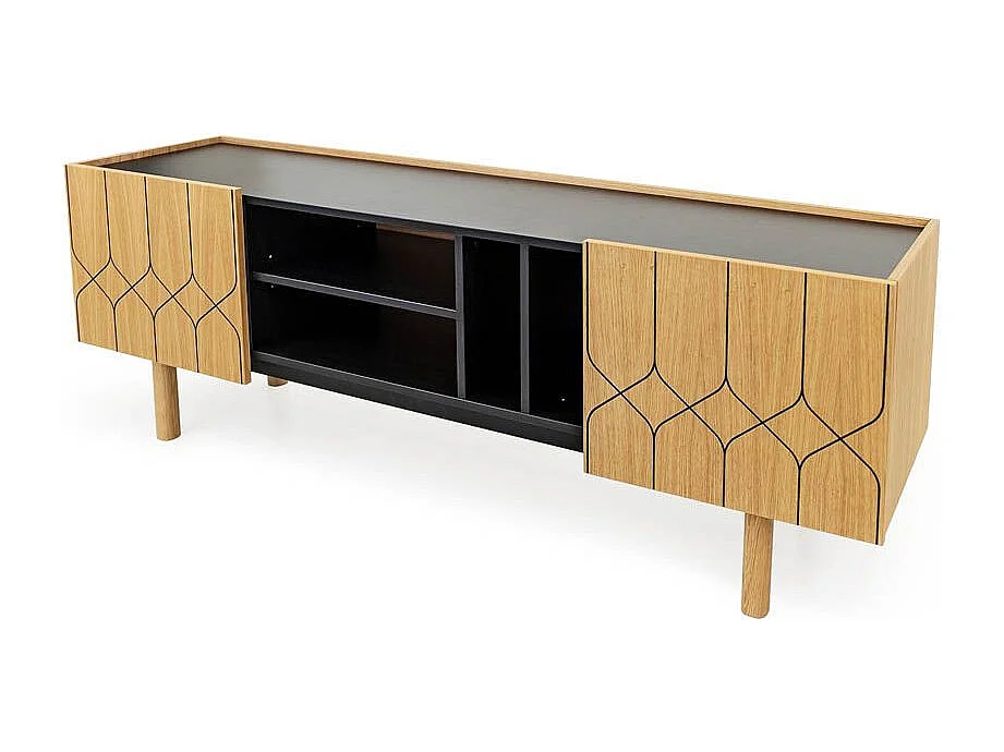 Meuble TV "Porto Victoria" 175cm Naturel