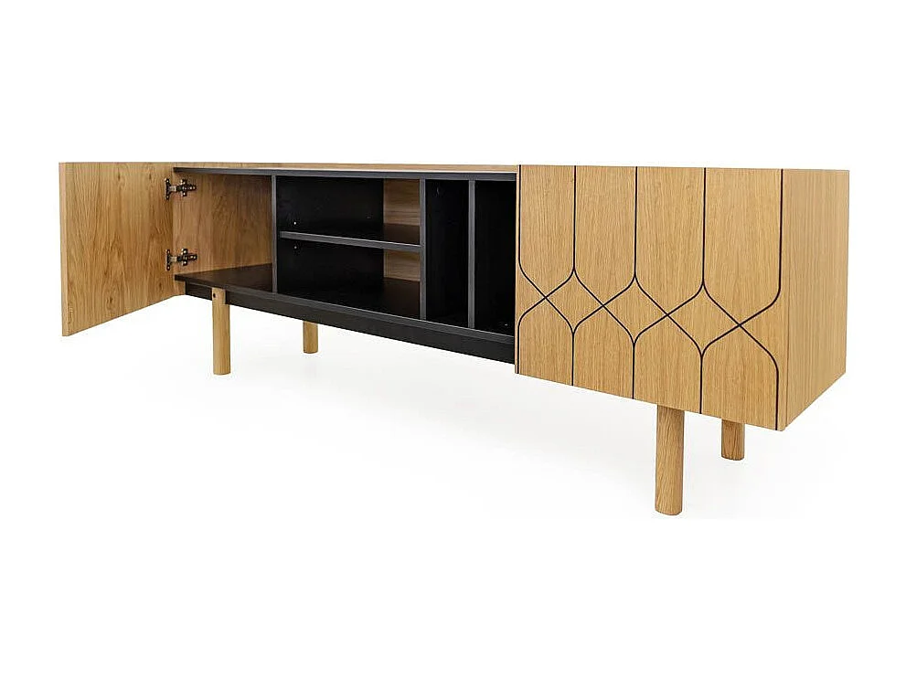 Meuble TV "Porto Victoria" 175cm Naturel