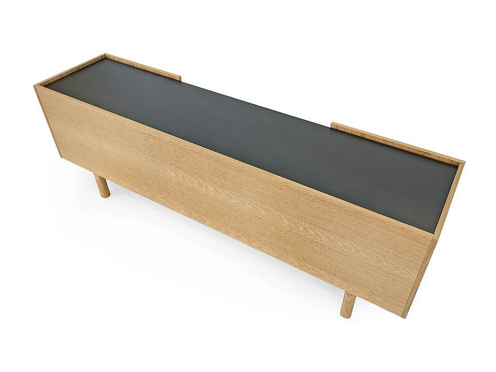 Meuble TV "Porto Victoria" 175cm Naturel