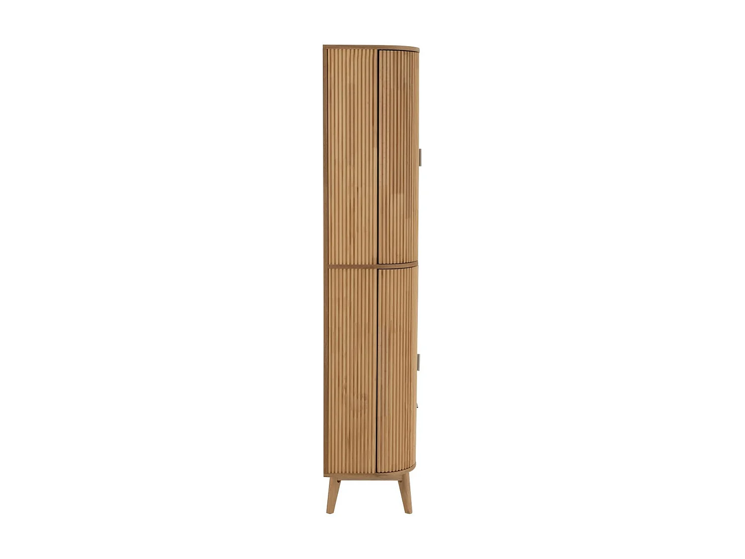 Bibliothèque en Bois "Alta" 180cm Naturel