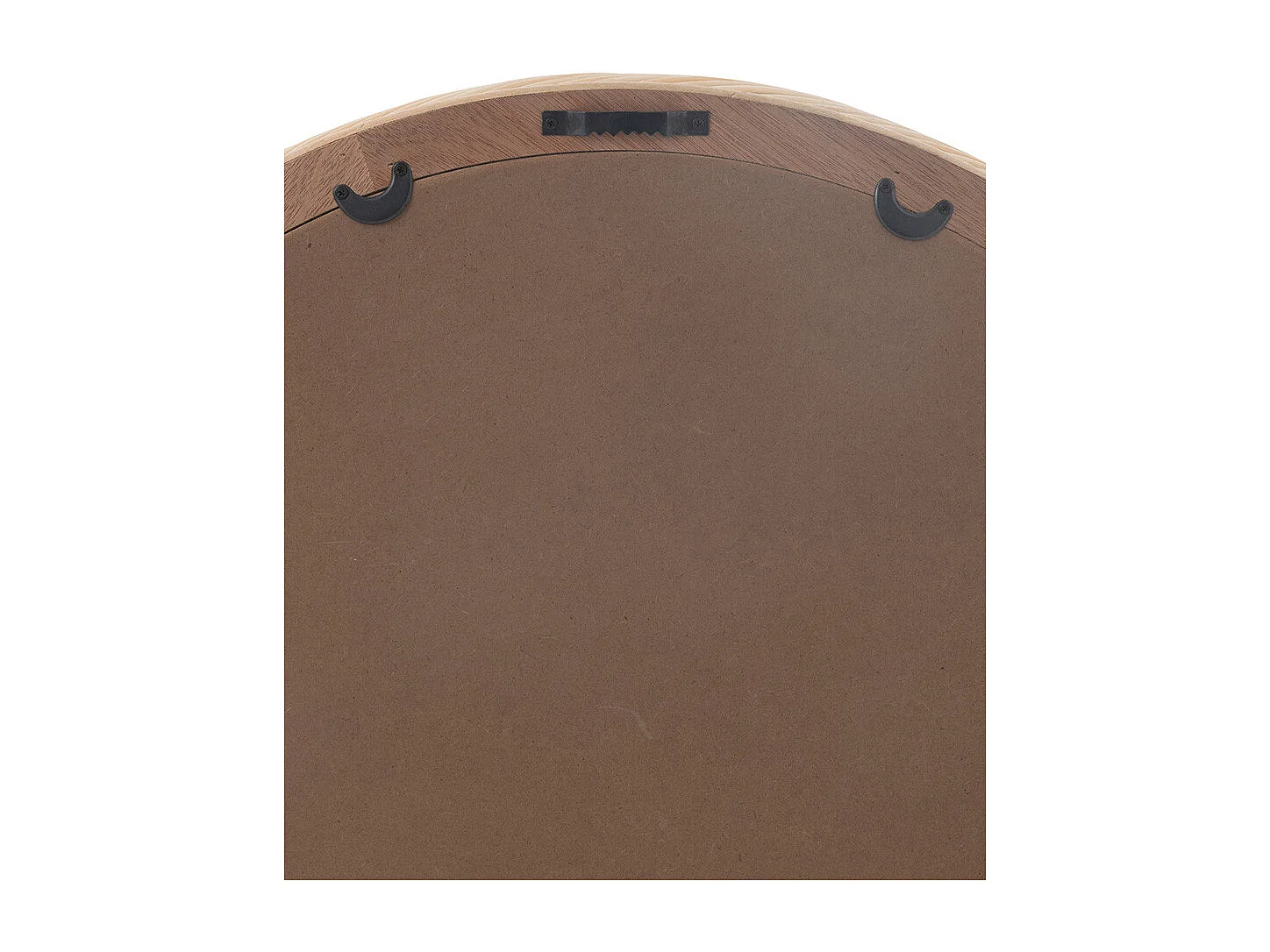 Miroir Mural en Rotin "Dwayne" 81cm Naturel