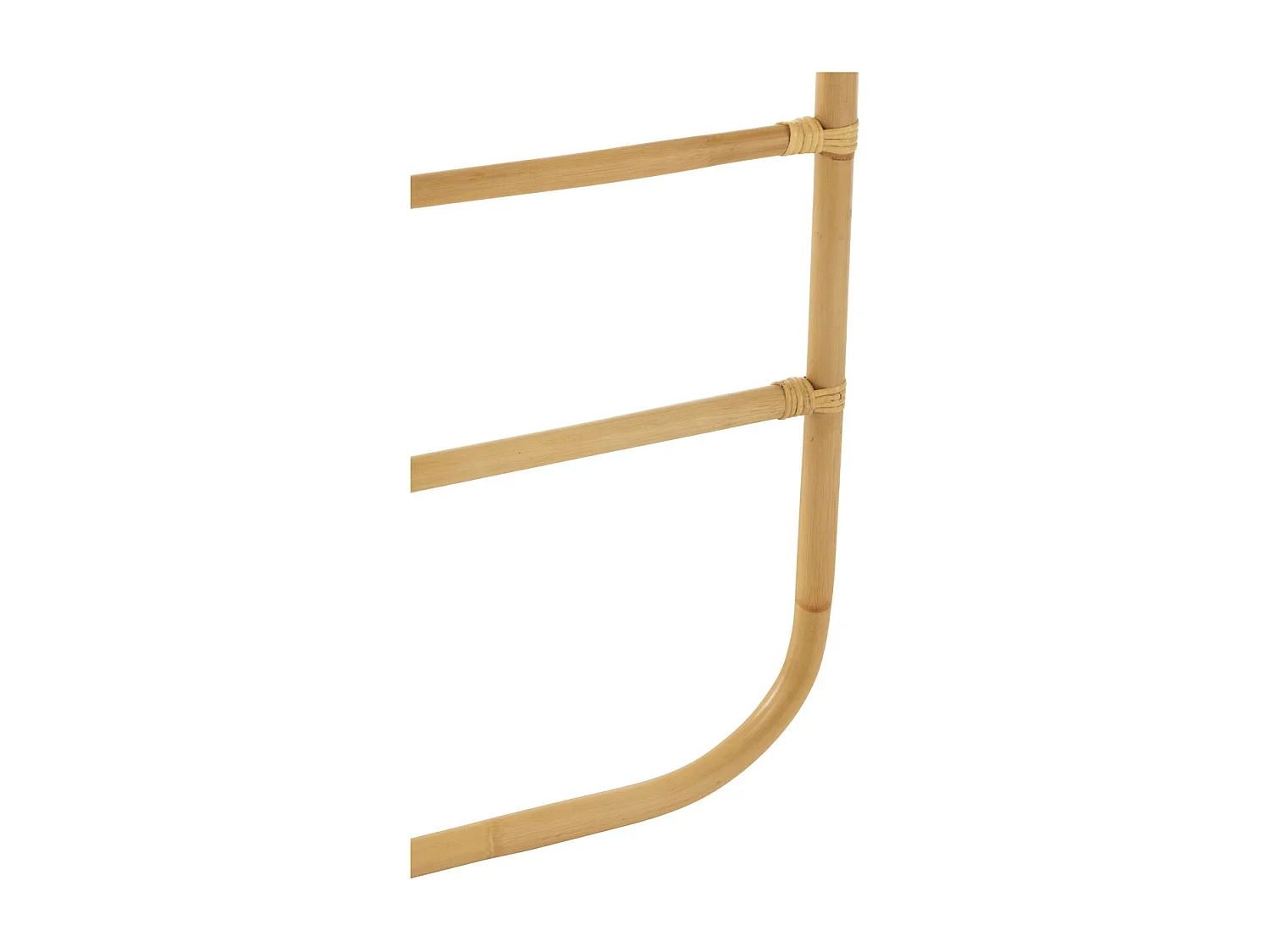 Miroir en Rotin "Echelle" 152cm Naturel