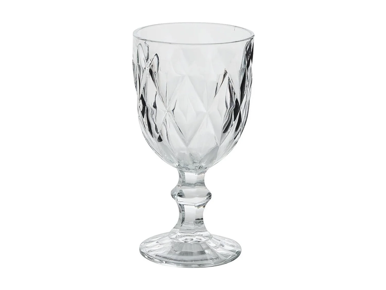 Lot de 6 Verres à Vin "Lea" 23cl Transparent