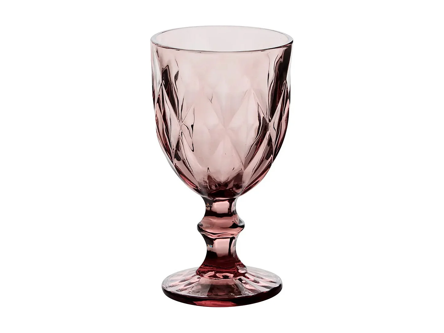 Lot de 6 Verres à Vin "Lea" 23cl Rose