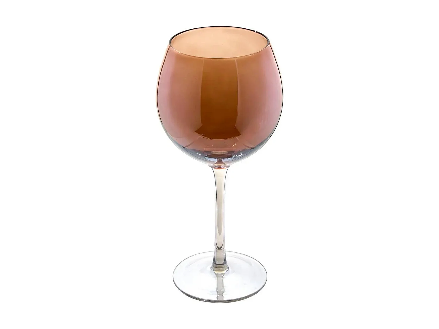 Lot de 6 Verres à Vin "Lucia" 42cl Multicolore