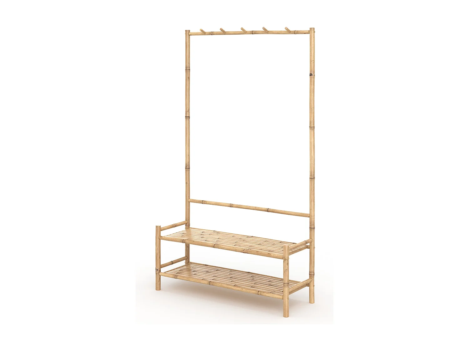 Porte-vêtements en bambou - Bami