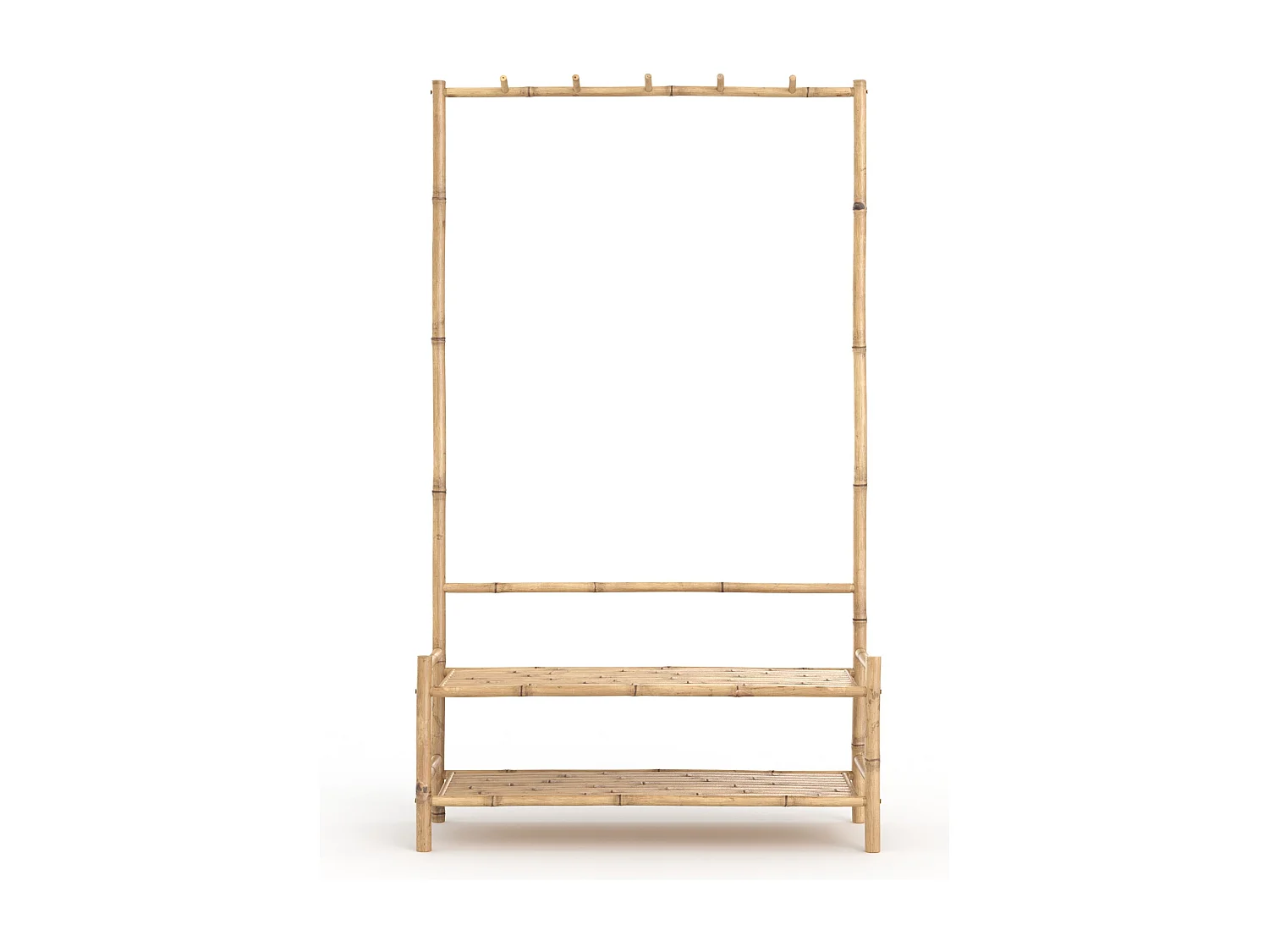Porte-vêtements en bambou - Bami