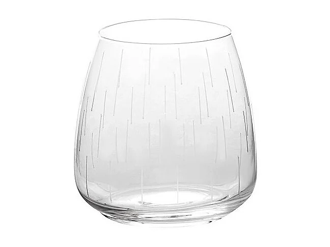 Lot de 4 Gobelets Bas "Talia" 40cl Transparent