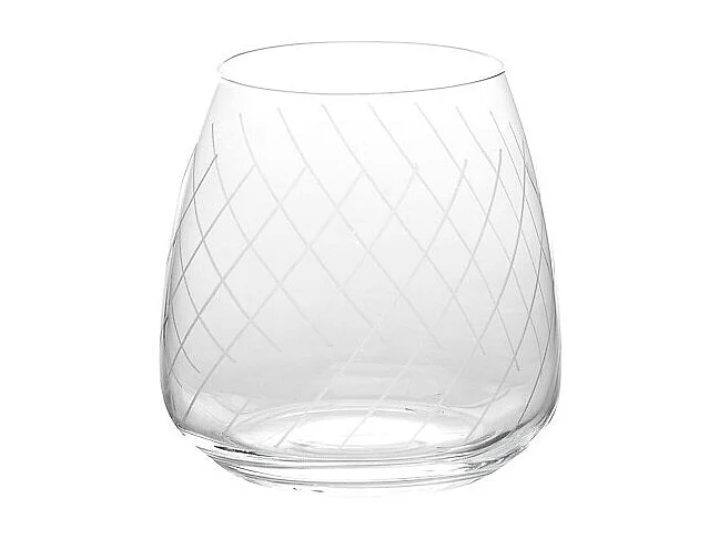 Lot de 4 Gobelets Bas "Talia" 40cl Transparent