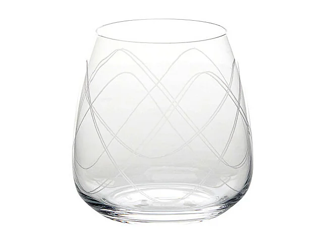 Lot de 4 Gobelets Bas "Talia" 40cl Transparent