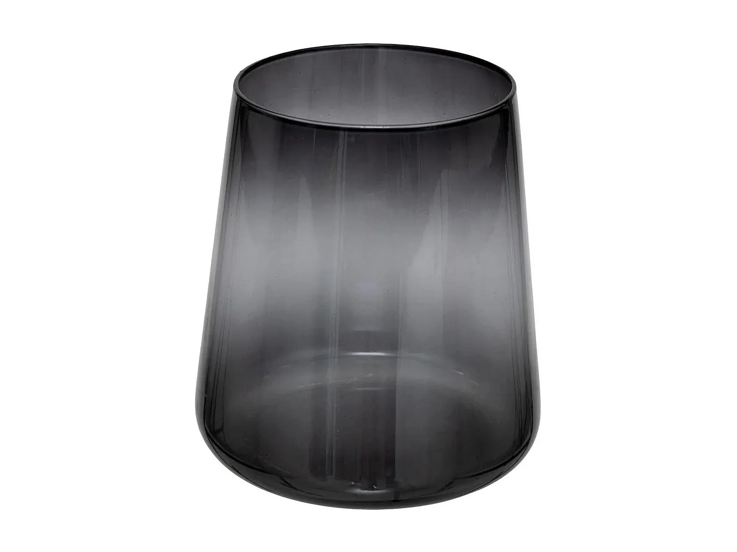 Lot de 6 Gobelets Bas Trapèze "Inuit Dreams" 38cl Gris