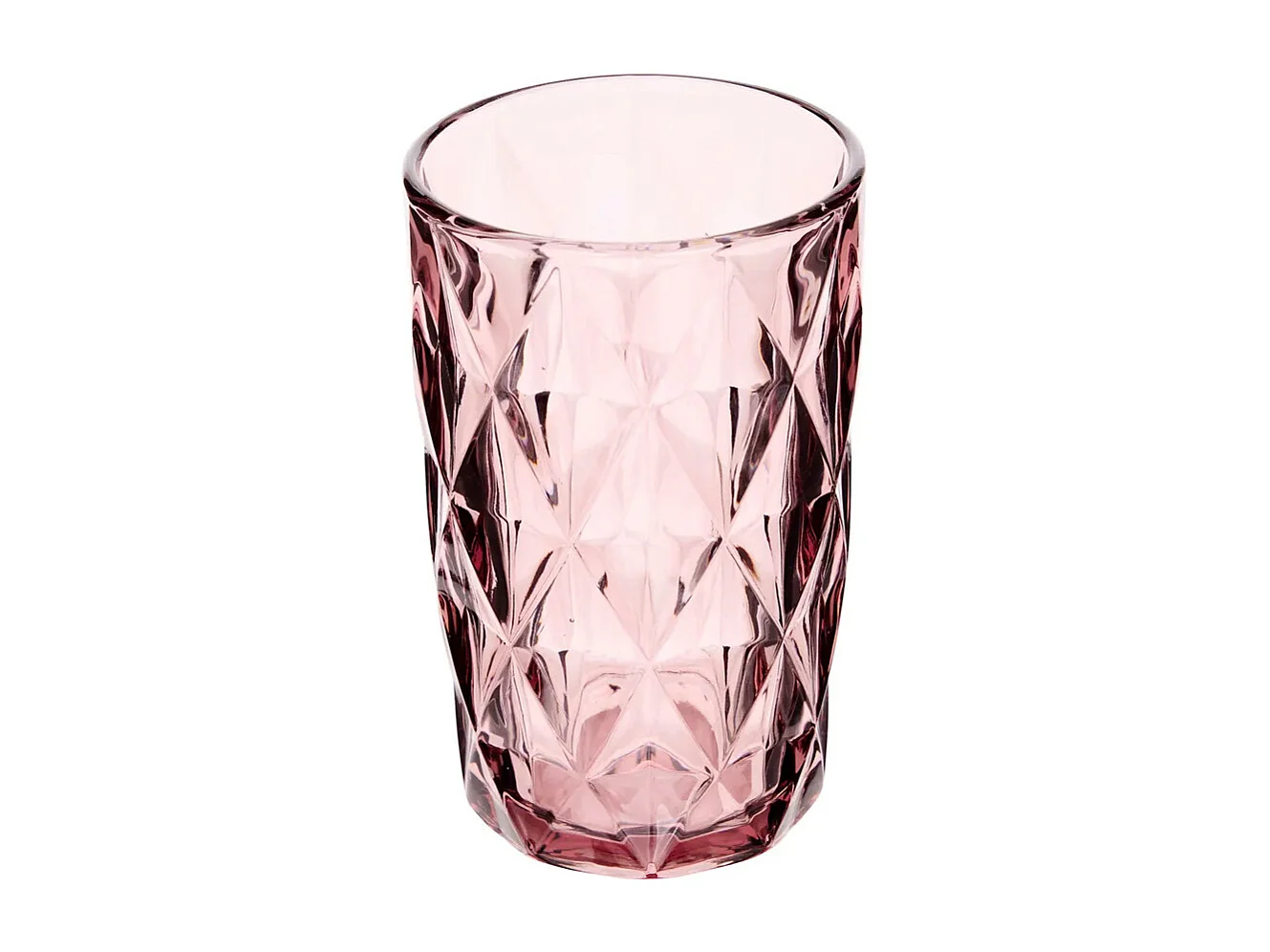 Lot de 6 Gobelets Hauts "Lea" 40cl Rose