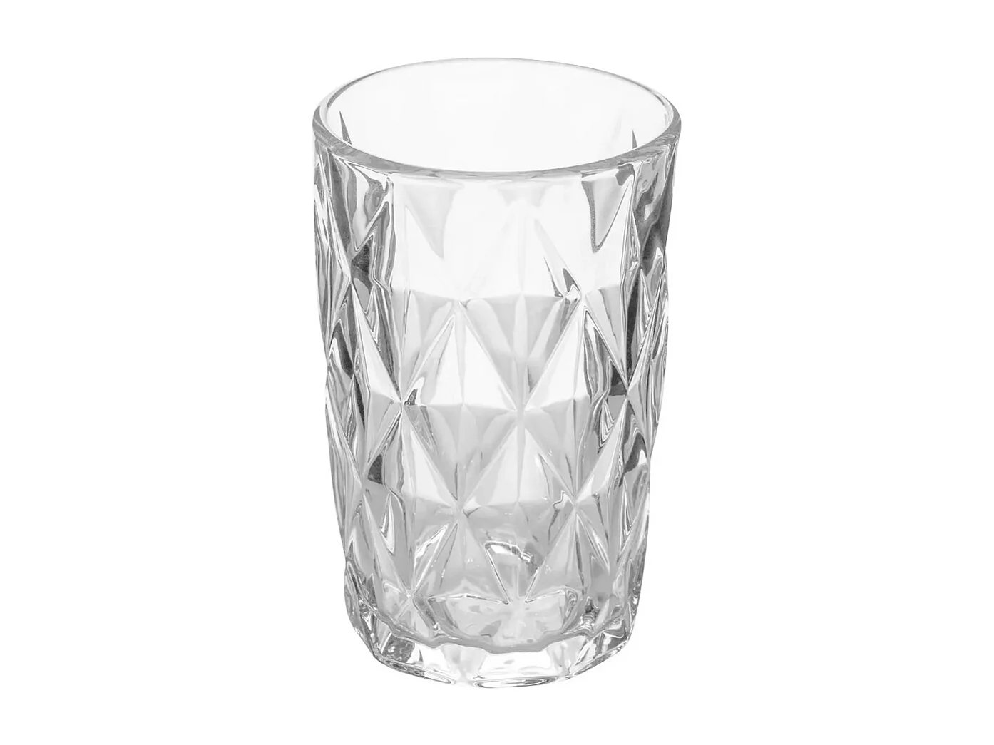 Lot de 6 Gobelets Hauts "Lea" 40cl Transparent