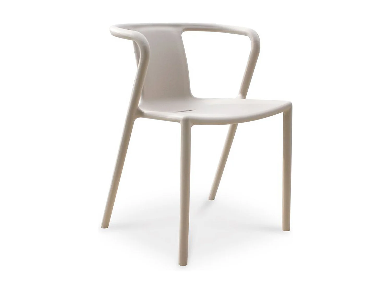 Fauteuil de Jardin Empilable "Diego" 72cm Sable