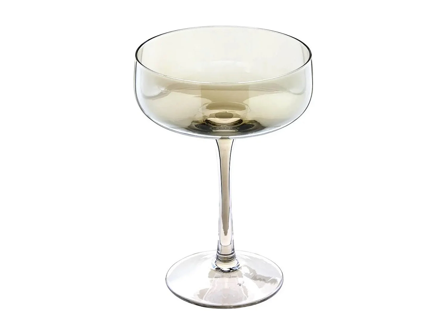 Lot de 6 Coupes à Champagne "Lucia" 15cm Multicolore