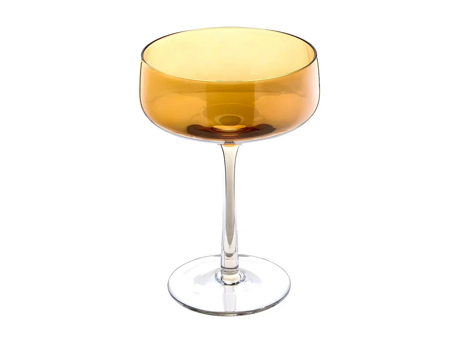 Lot de 6 Coupes à Champagne "Lucia" 15cm Multicolore
