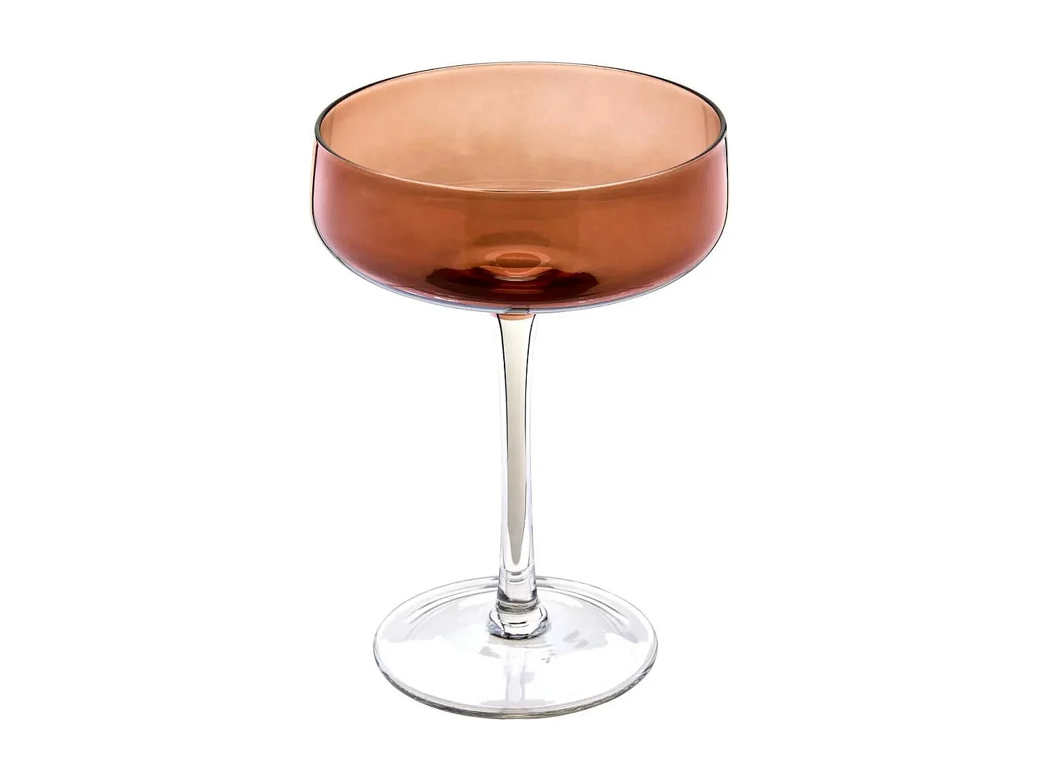 Lot de 6 Coupes à Champagne "Lucia" 15cm Multicolore