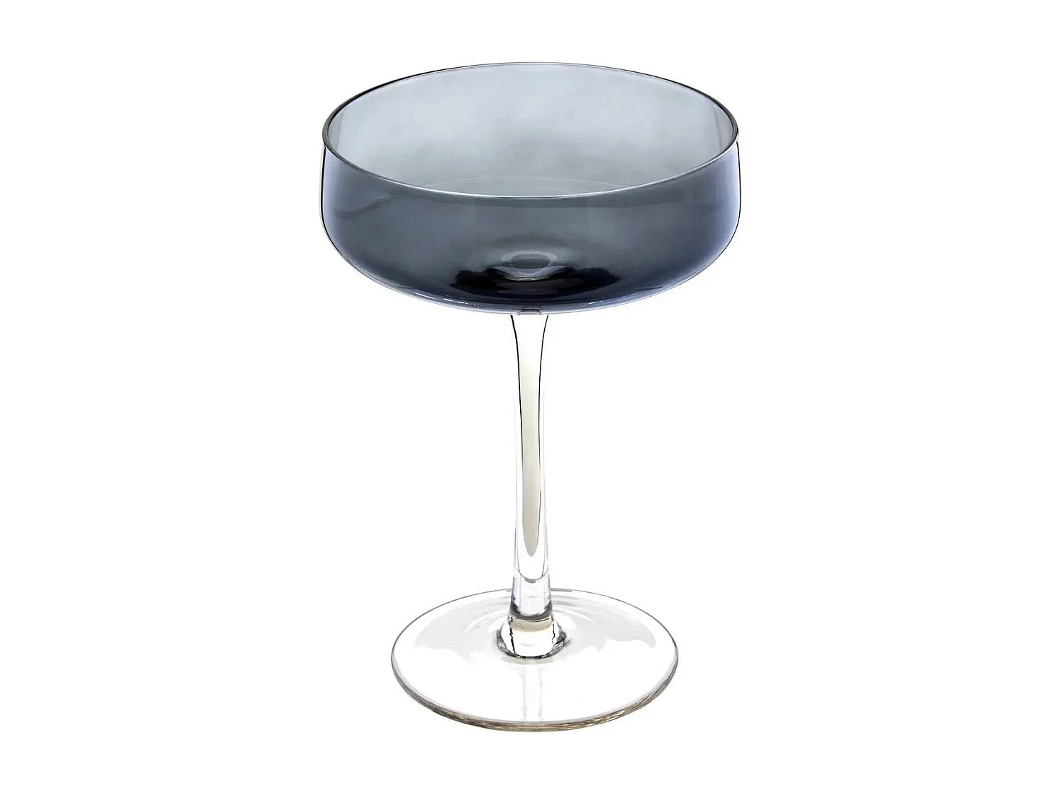 Lot de 6 Coupes à Champagne "Lucia" 15cm Multicolore