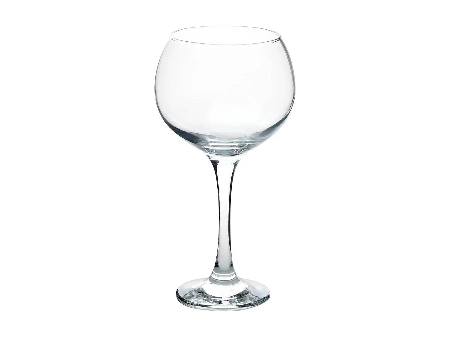 Lot de 6 Verres à Pied en Verre "Gin" 79cl Transparent