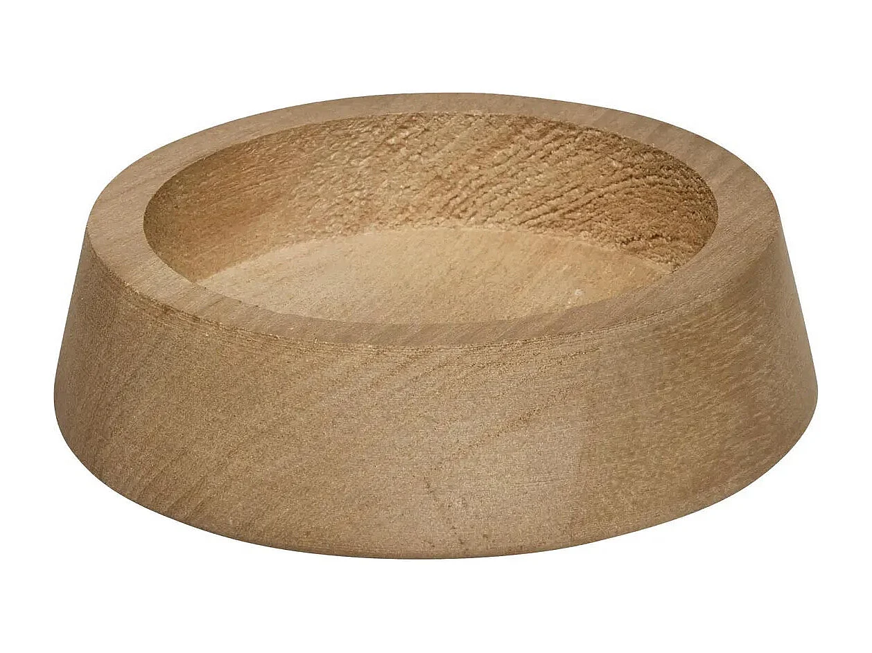 Photophore Déco en Verre "Wonj" 18cm Transparent