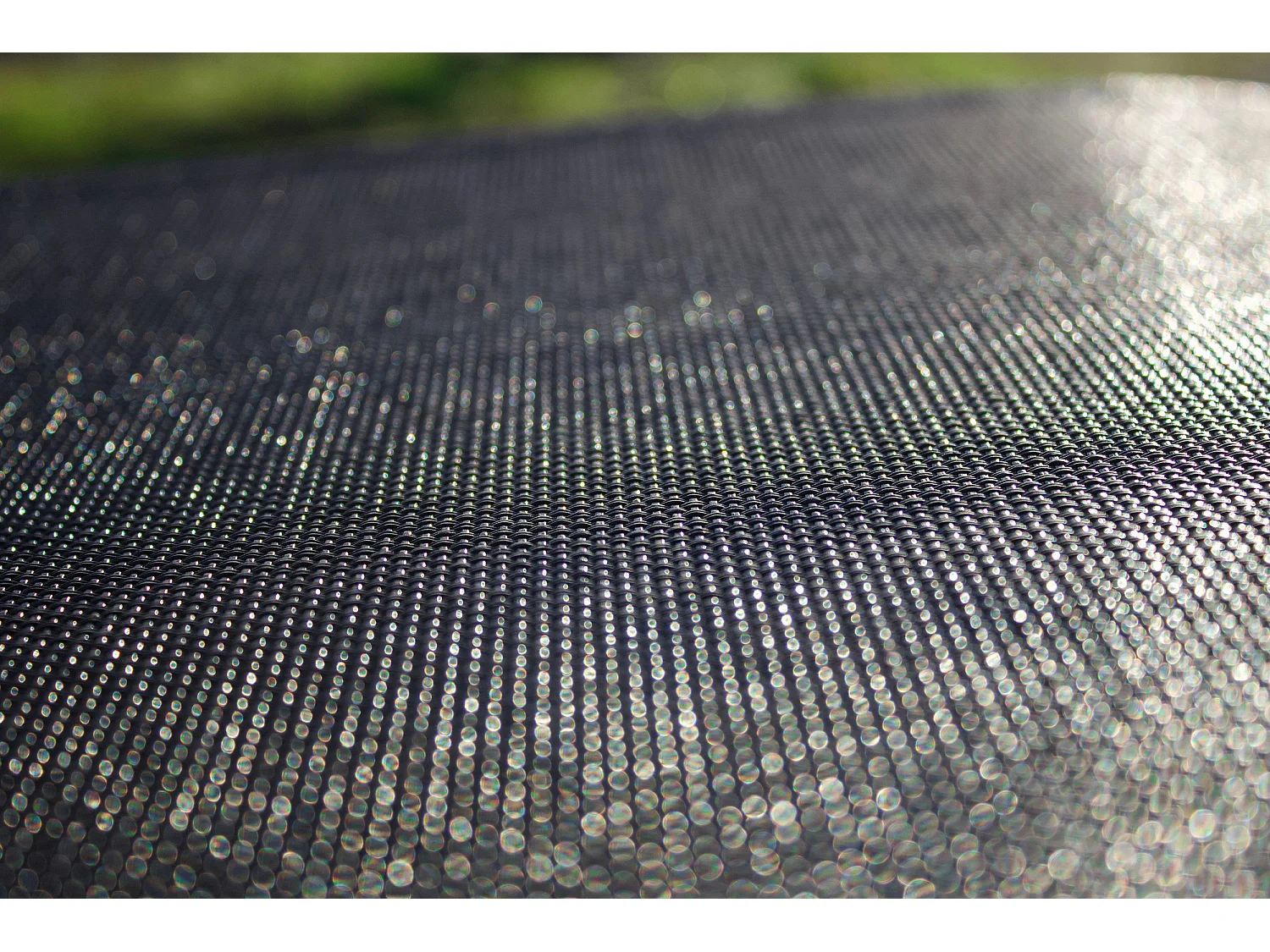 Klappbarer Gartenstuhl, Aluminium, Textilene, schwarz