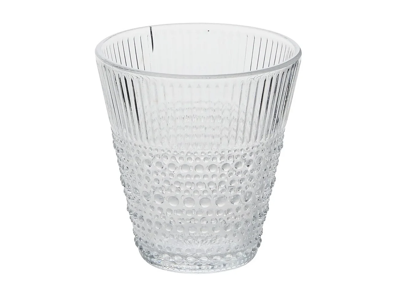 Lot de 6 Gobelets Bas "Joa" 27cl Transparent