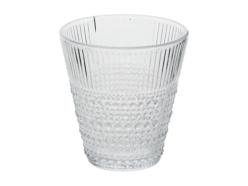 Lot de 6 Gobelets Bas "Joa" 27cl Transparent