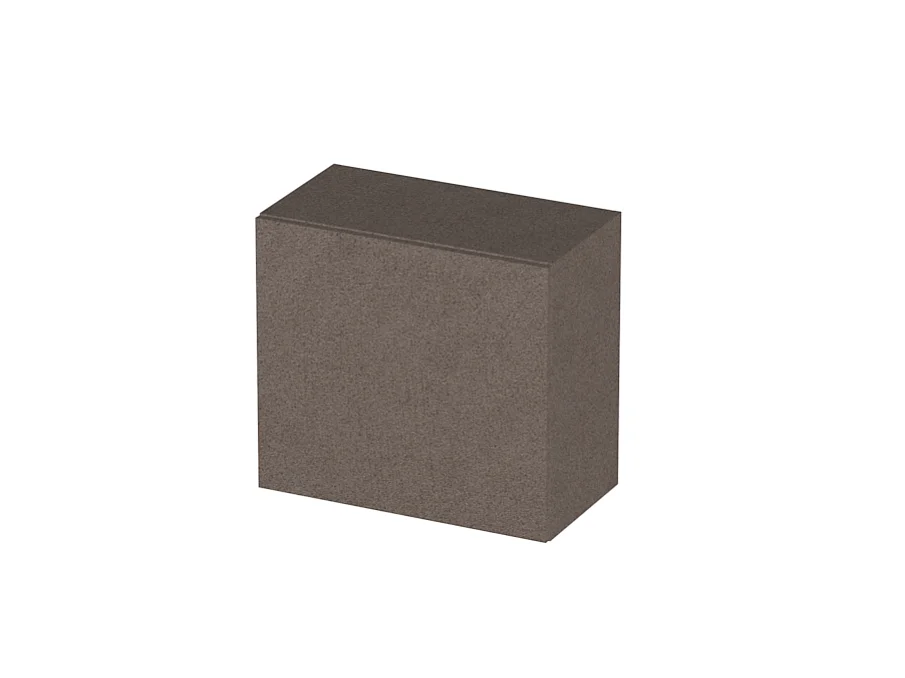 Rangement mural MARINA finition bronze L55 x P30 x H50