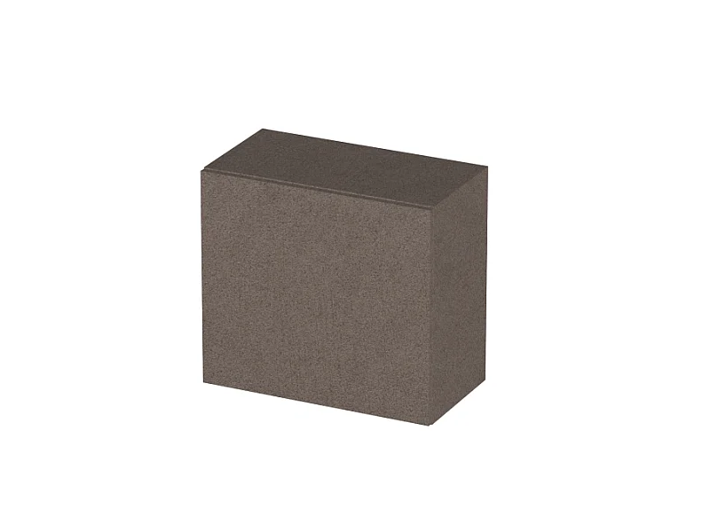 Rangement mural MARINA finition bronze L55 x P30 x H50