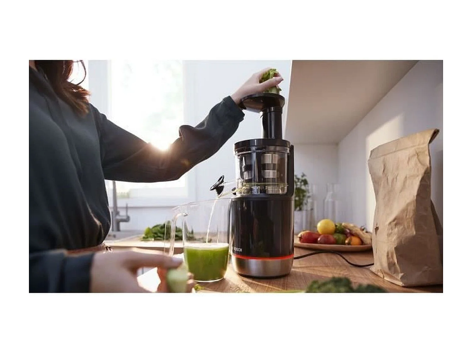 Bosch VitaExtract MESM731M - Centrifugeuse - 150 W