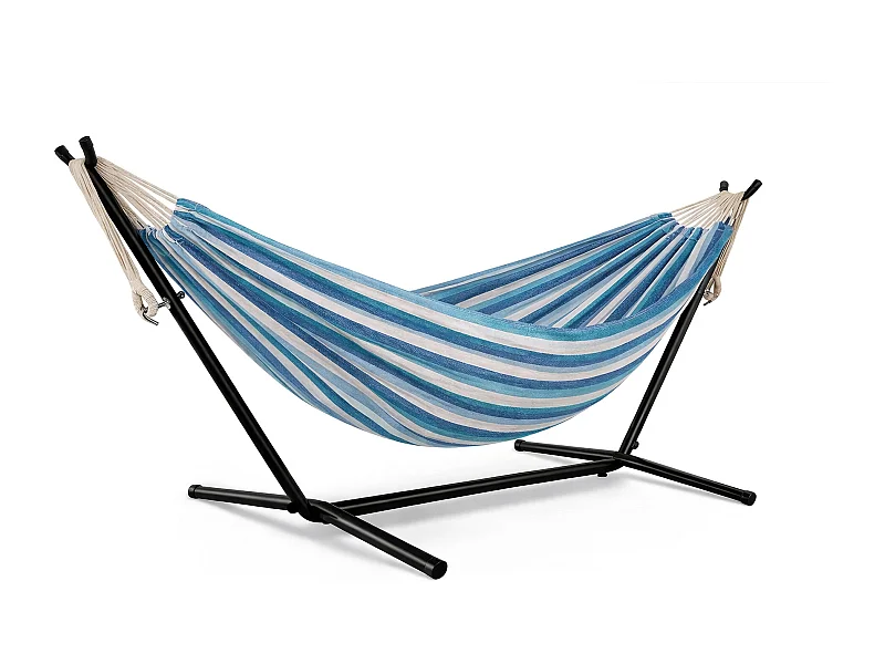 Amaca con supporto da giardino – Panama rosso mix