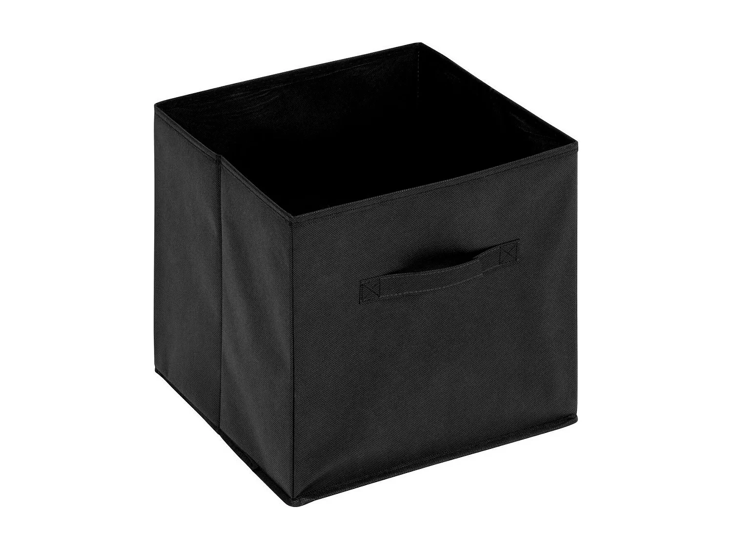 Étagère 4 Cases & 4 Boîtes "Mix n'Modul" 68cm Noir