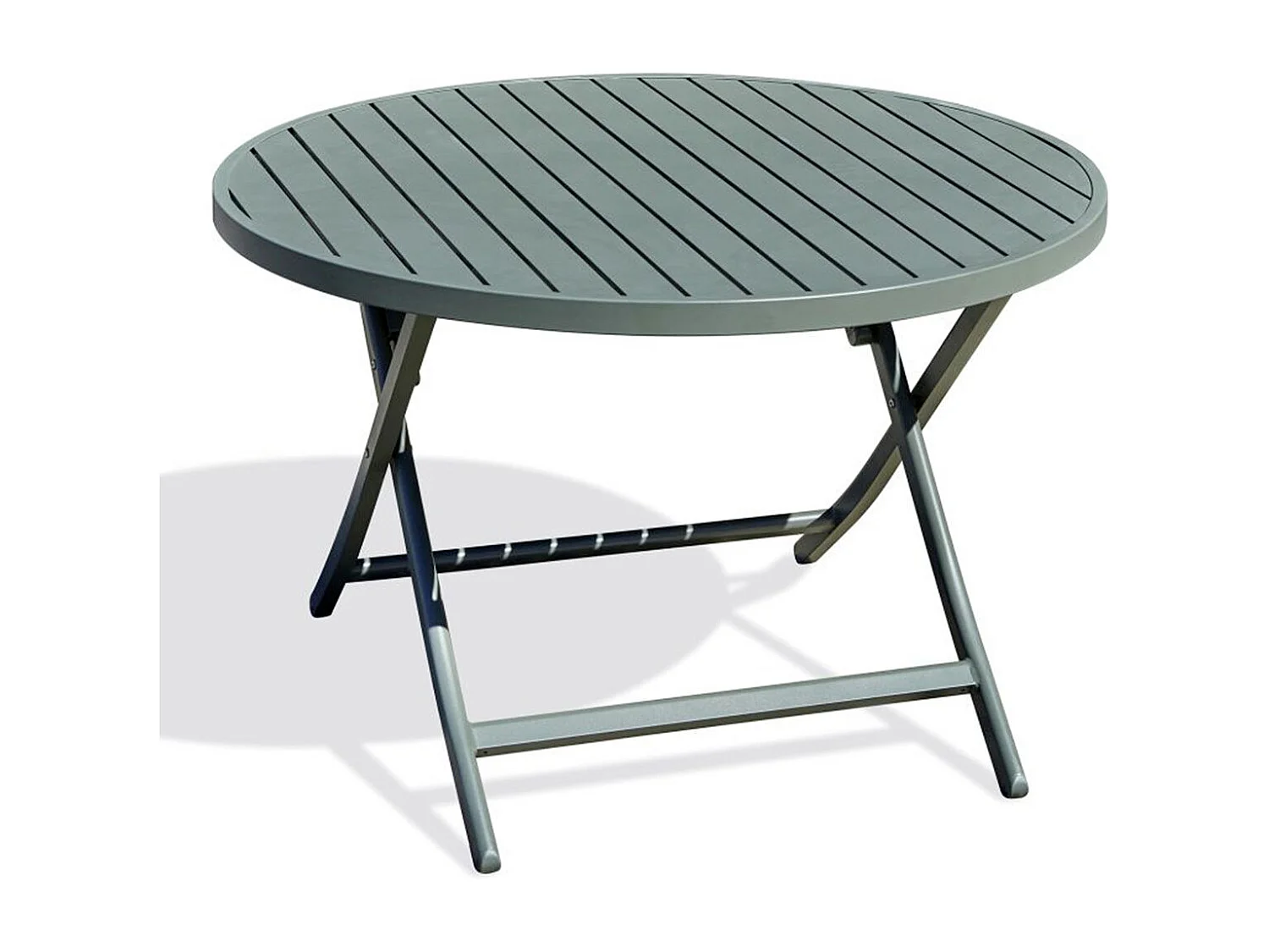 Table de Jardin Pliante "Marius" 110cm Kaki
