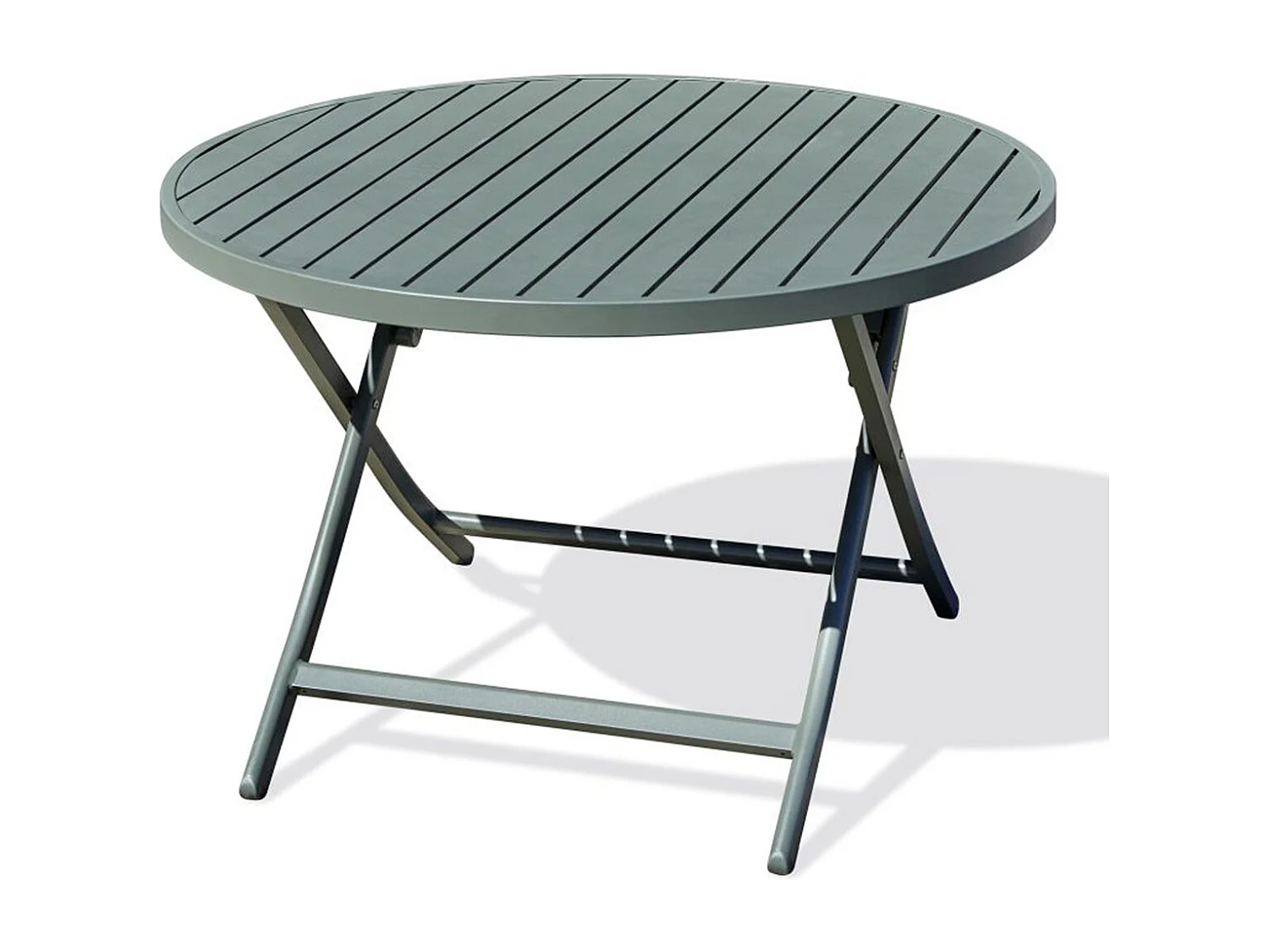 Table de Jardin Pliante "Marius" 110cm Kaki