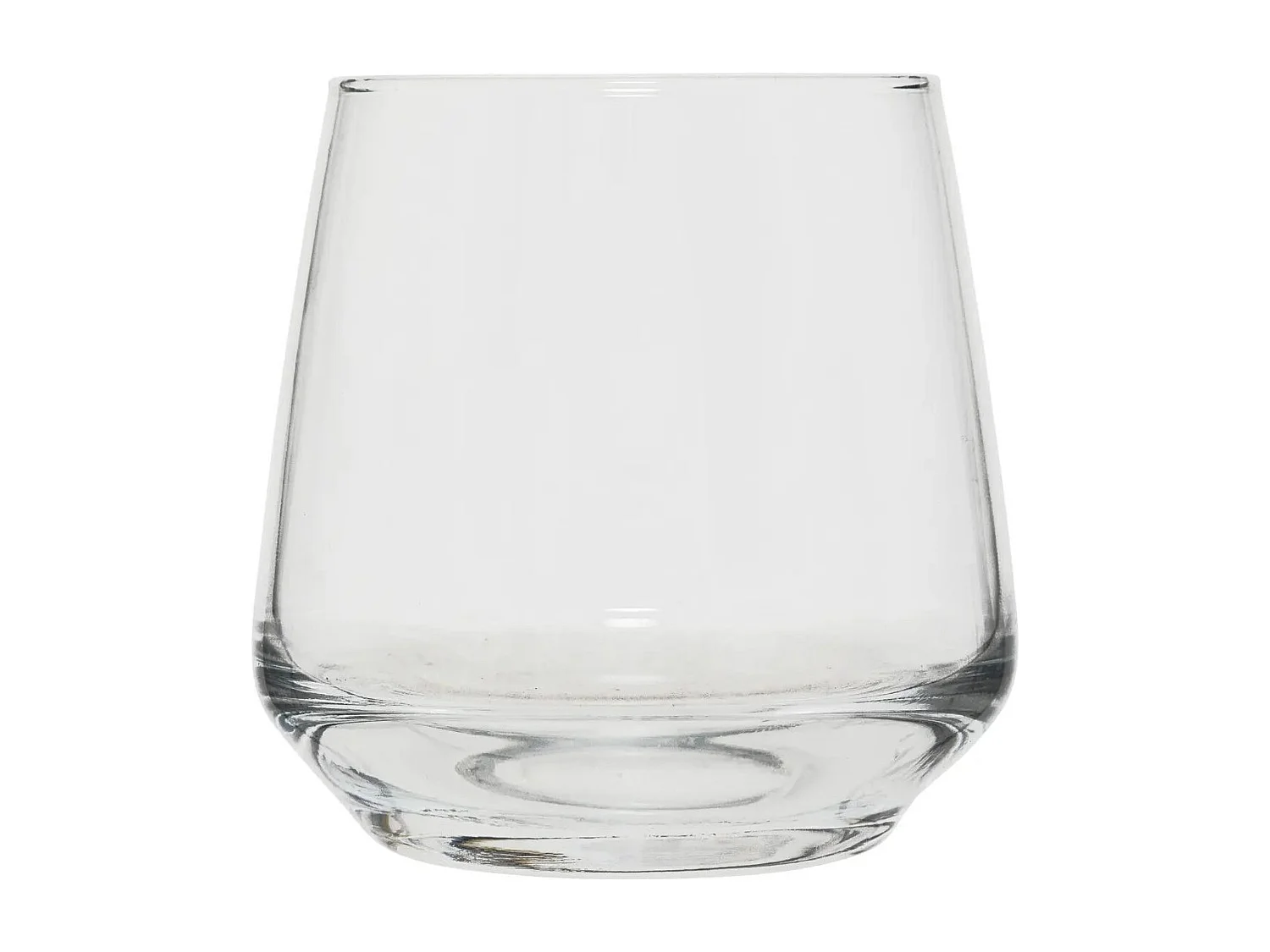 Service de Verre 12 Pièces "Elya" 19cm Transparent