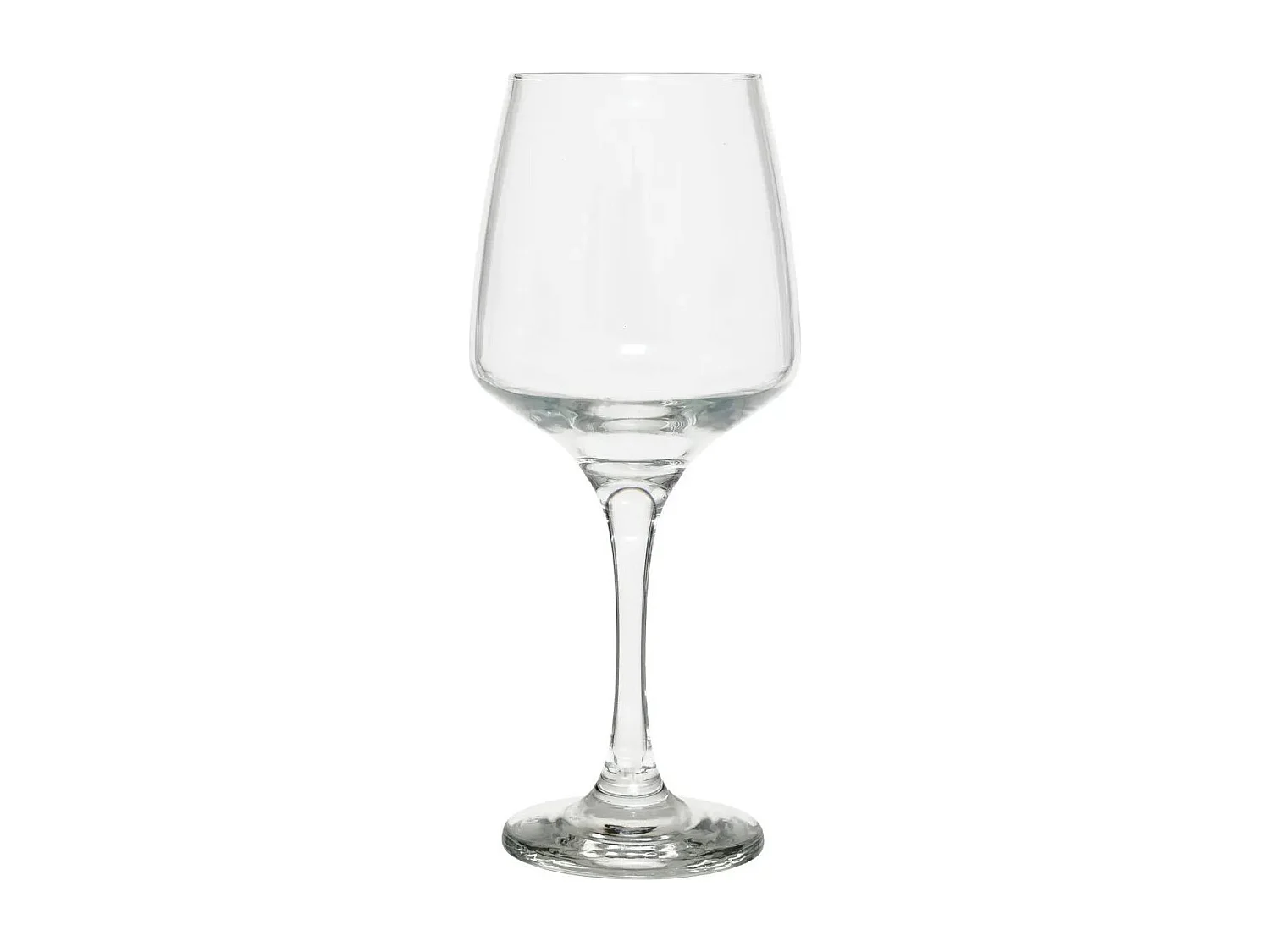 Service de Verre 12 Pièces "Elya" 19cm Transparent