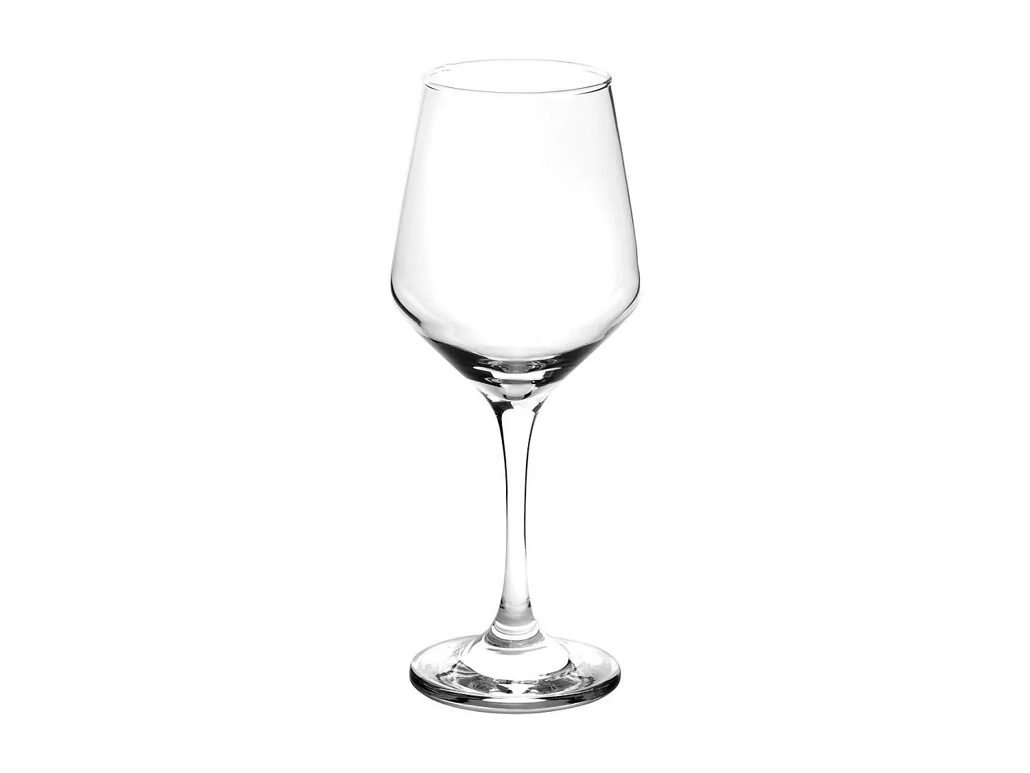 Lot de 6 Verres à Vin "Olivia" 35cl Transparent
