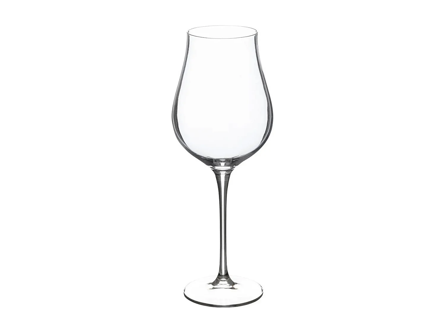 Lot de 6 Verres à Vin "Oriane" 40cl Transparent