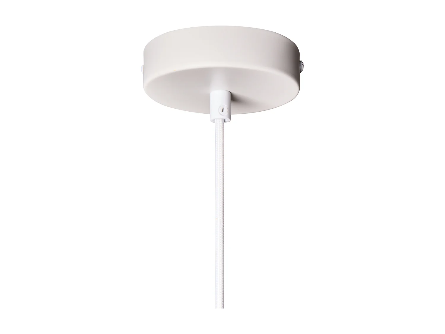 Lampe suspension CAVES Corde en papier Naturel