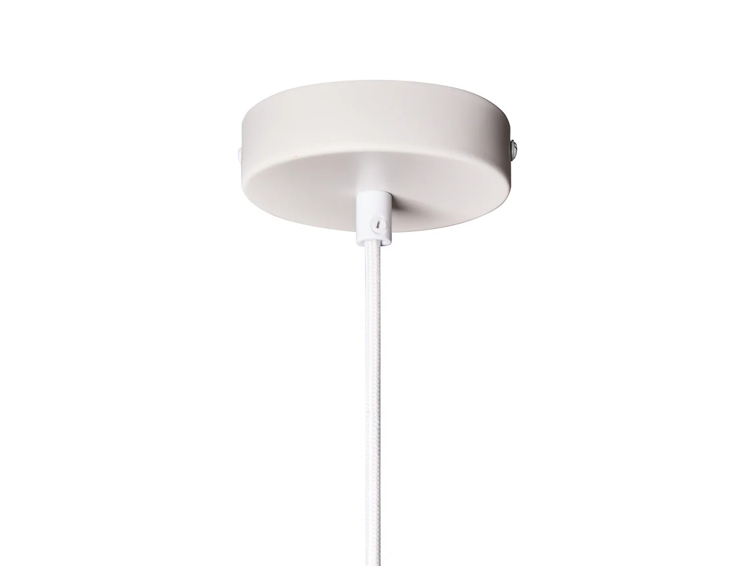 Pendant Lamp CAVES Paper Rope Natural