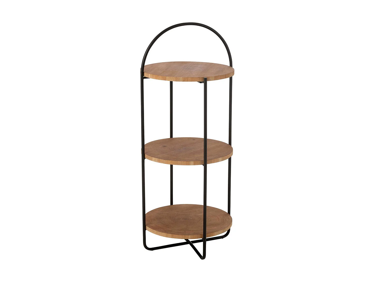 Étagère 3 Niveaux "Mia" 100cm Naturel