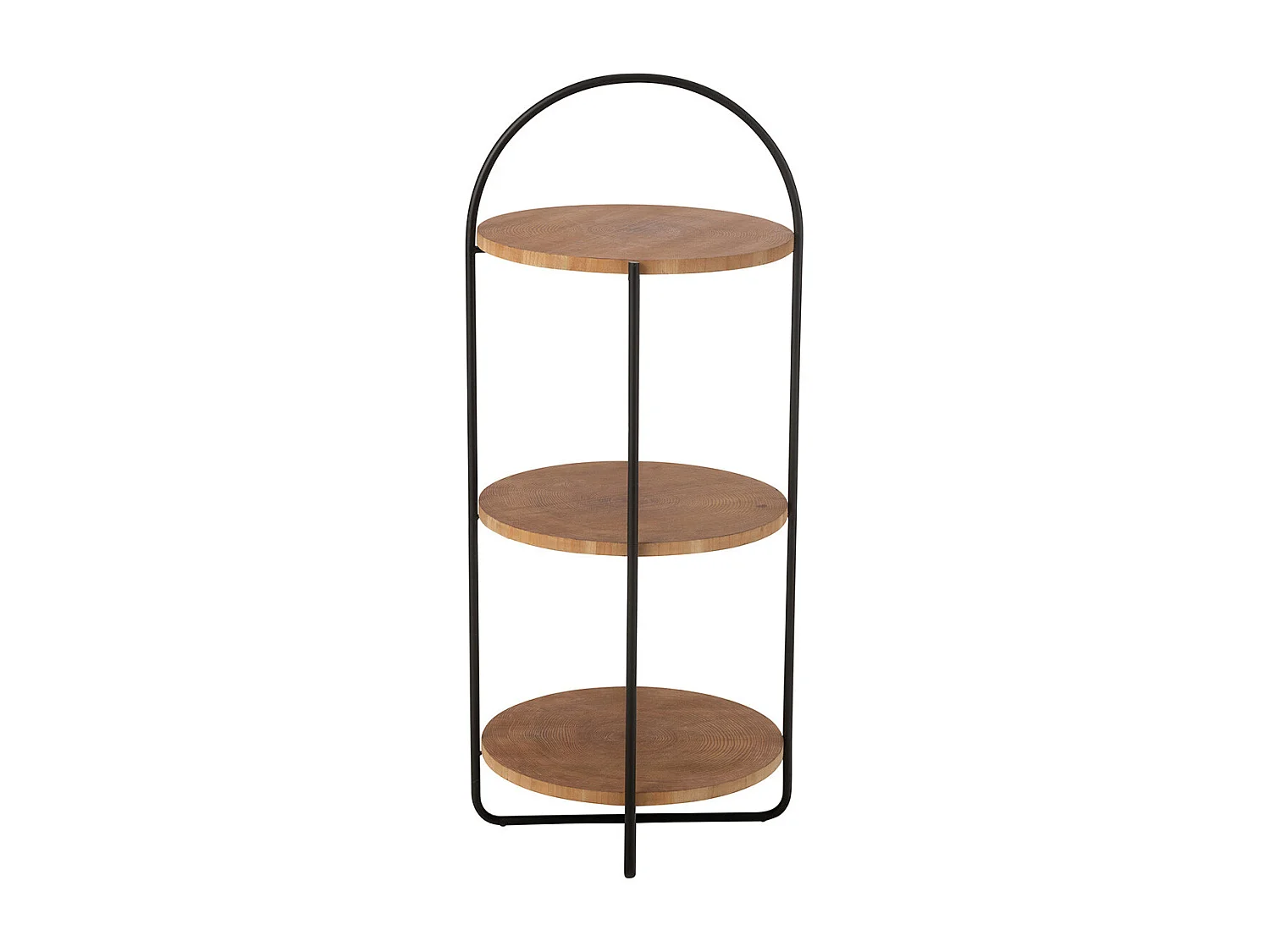 Étagère 3 Niveaux "Mia" 100cm Naturel