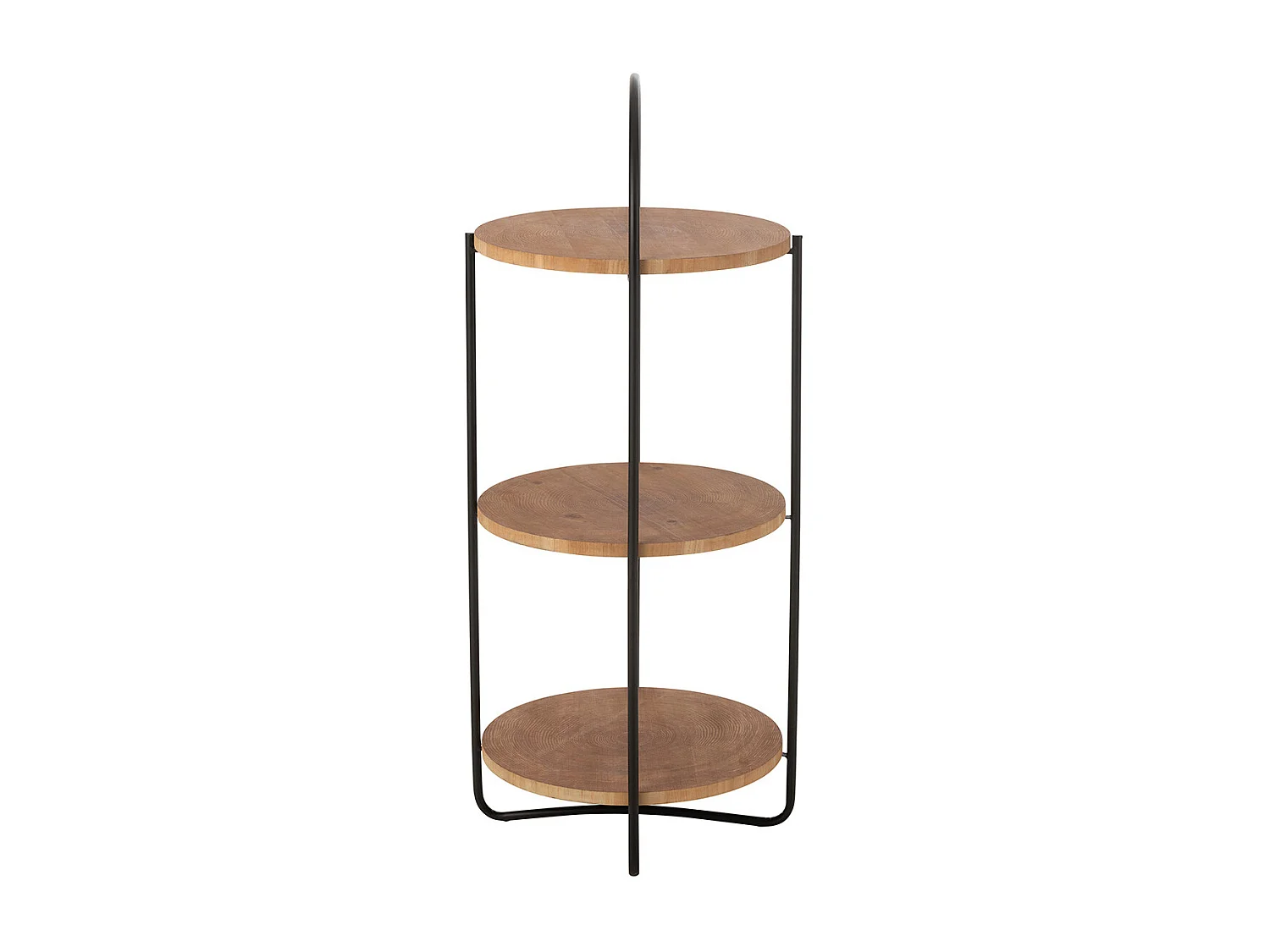 Étagère 3 Niveaux "Mia" 100cm Naturel