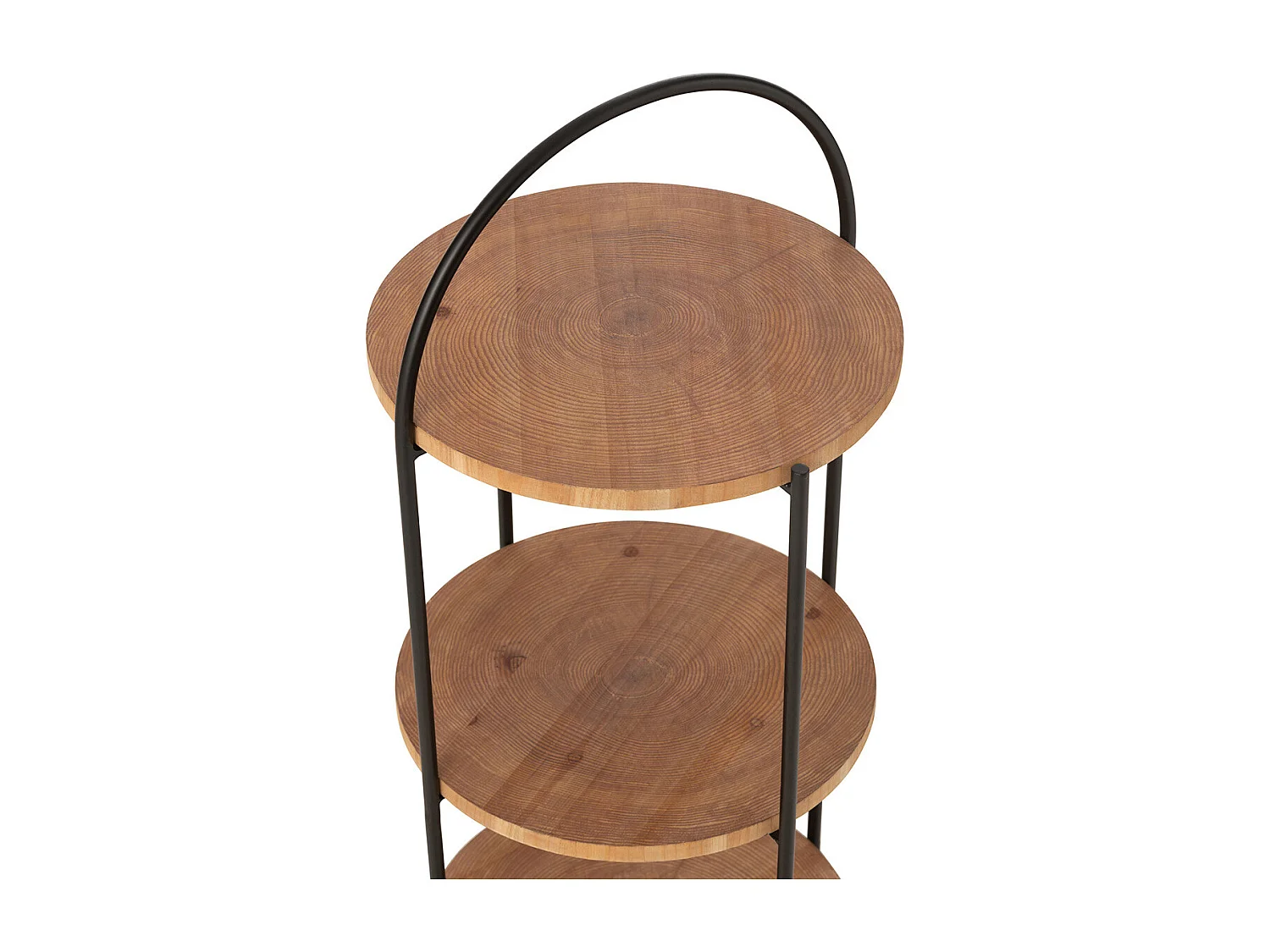 Étagère 3 Niveaux "Mia" 100cm Naturel