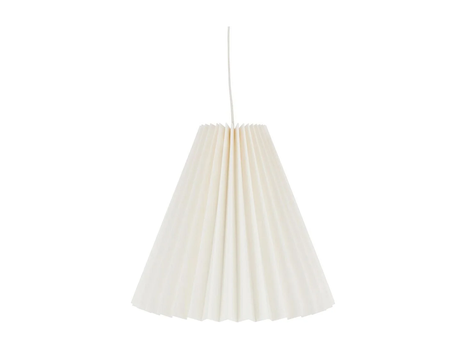 Lampe Suspension "Papier" 36cm Blanc